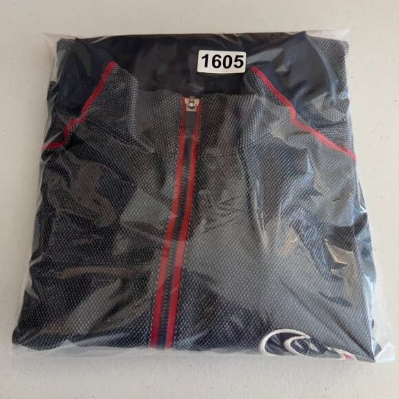 Antigua NFL Houston Texans Quarter-Zip Pullover – Men’s XL Navy/Gray - Picture 9 of 9